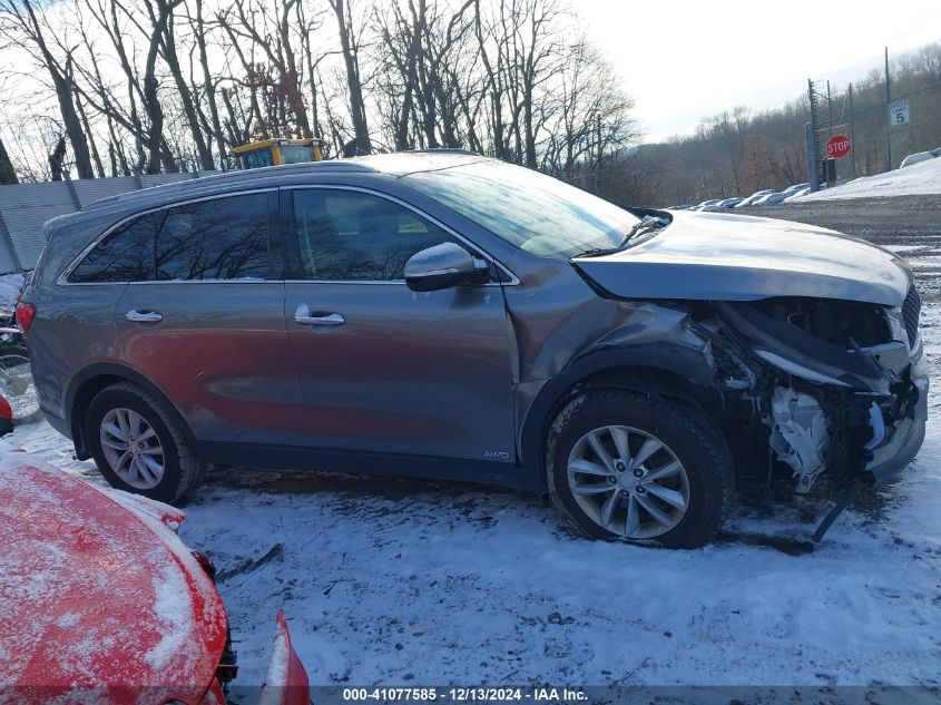 2016 Kia Sorento 2.4L Lx VIN: 5XYPGDA38GG138819 Lot: 41077585