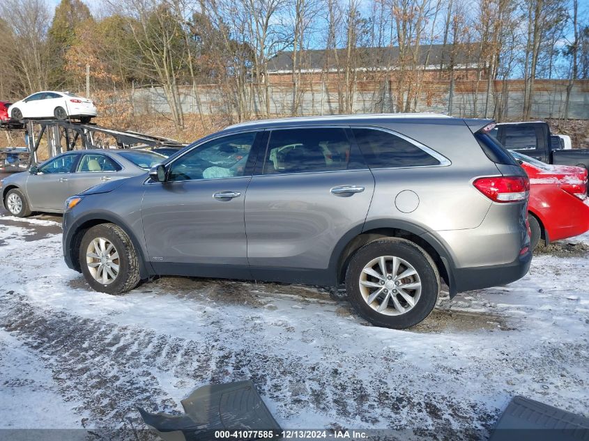 2016 Kia Sorento 2.4L Lx VIN: 5XYPGDA38GG138819 Lot: 41077585