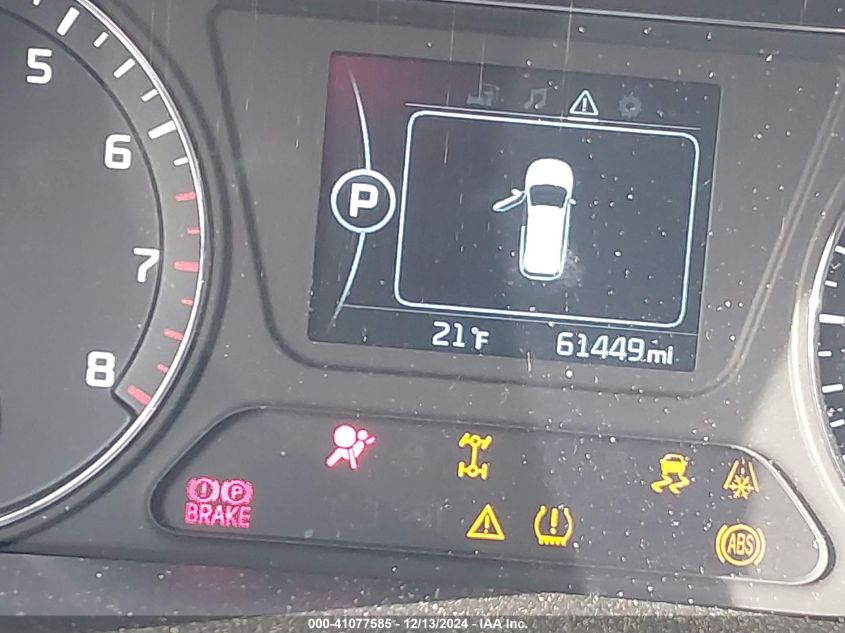 2016 Kia Sorento 2.4L Lx VIN: 5XYPGDA38GG138819 Lot: 41077585