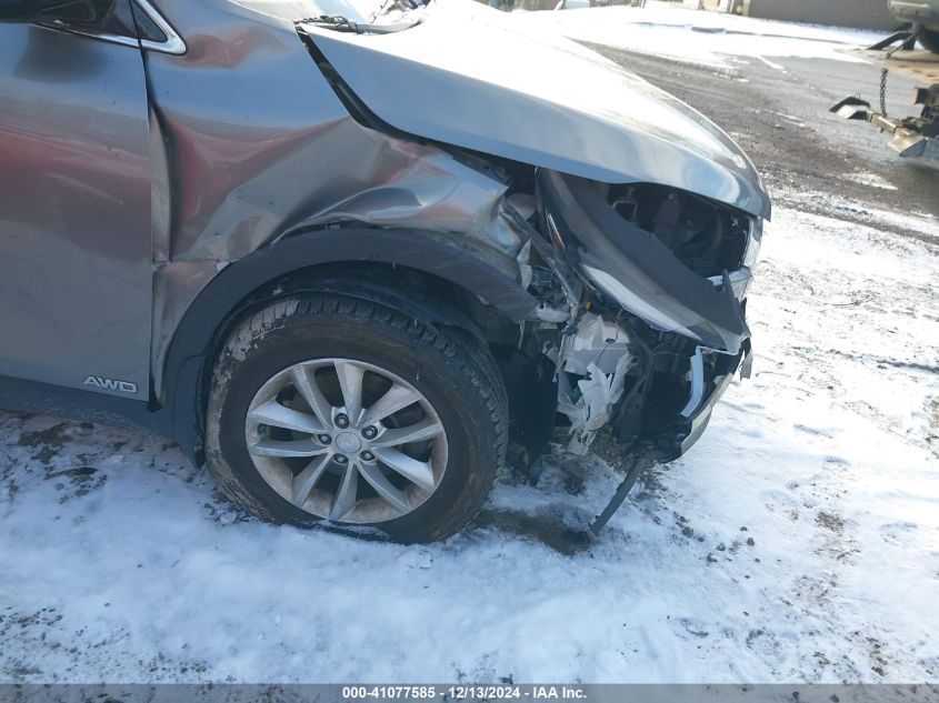 2016 Kia Sorento 2.4L Lx VIN: 5XYPGDA38GG138819 Lot: 41077585