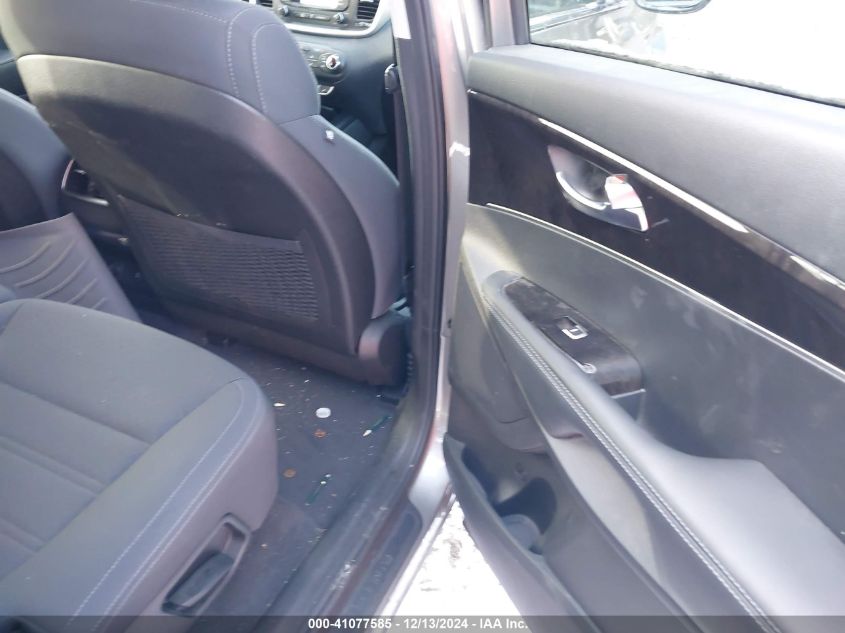 2016 Kia Sorento 2.4L Lx VIN: 5XYPGDA38GG138819 Lot: 41077585