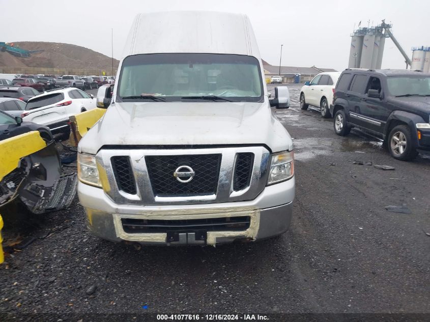 2012 Nissan Nv 2500 Nv2500 Hd Sv V6 VIN: 1N6BF0LX9CN113675 Lot: 41077616