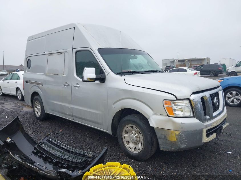 2012 Nissan Nv 2500 Nv2500 Hd Sv V6 VIN: 1N6BF0LX9CN113675 Lot: 41077616