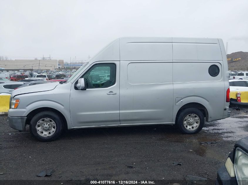 2012 Nissan Nv 2500 Nv2500 Hd Sv V6 VIN: 1N6BF0LX9CN113675 Lot: 41077616