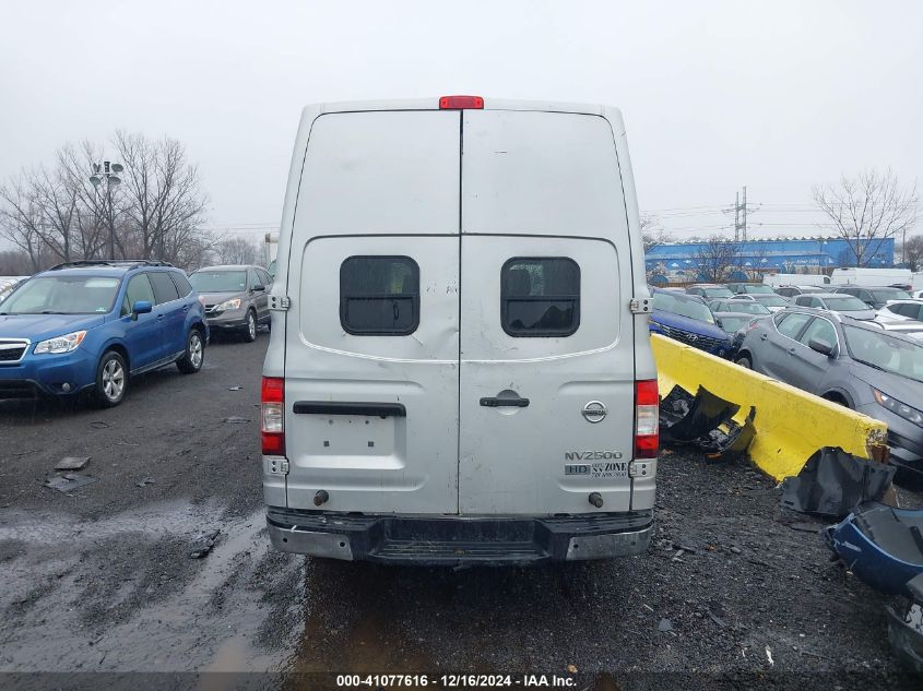 2012 Nissan Nv 2500 Nv2500 Hd Sv V6 VIN: 1N6BF0LX9CN113675 Lot: 41077616