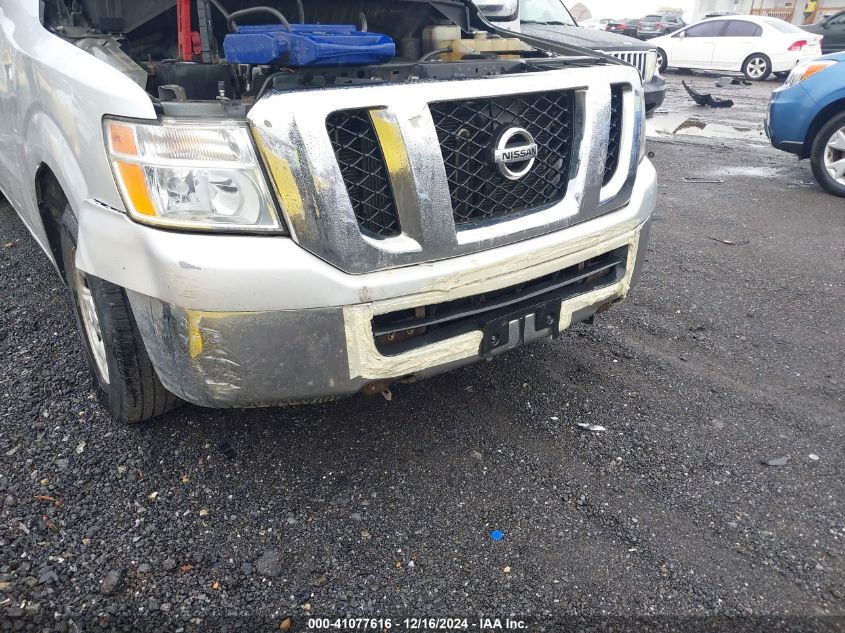 2012 Nissan Nv 2500 Nv2500 Hd Sv V6 VIN: 1N6BF0LX9CN113675 Lot: 41077616