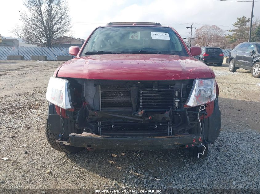 2010 Nissan Pathfinder Le VIN: 5N1AR1NB7AC621516 Lot: 41077618