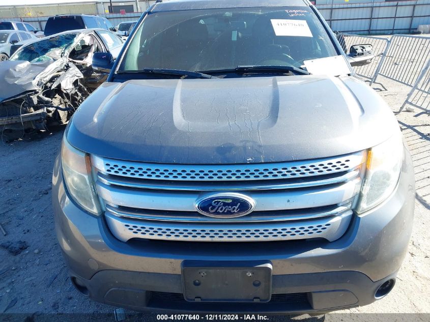 2014 Ford Explorer Xlt VIN: 1FM5K7D87EGA48761 Lot: 41077640