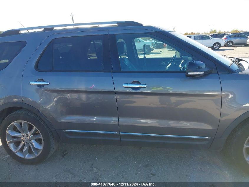 2014 Ford Explorer Xlt VIN: 1FM5K7D87EGA48761 Lot: 41077640