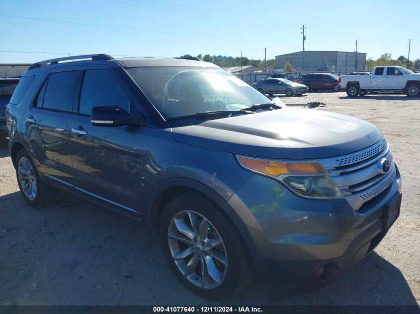 VIN 1FM5K7D87EGA48761 2014 Ford Explorer, Xlt no.1