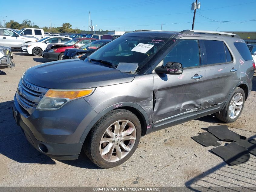 VIN 1FM5K7D87EGA48761 2014 Ford Explorer, Xlt no.2