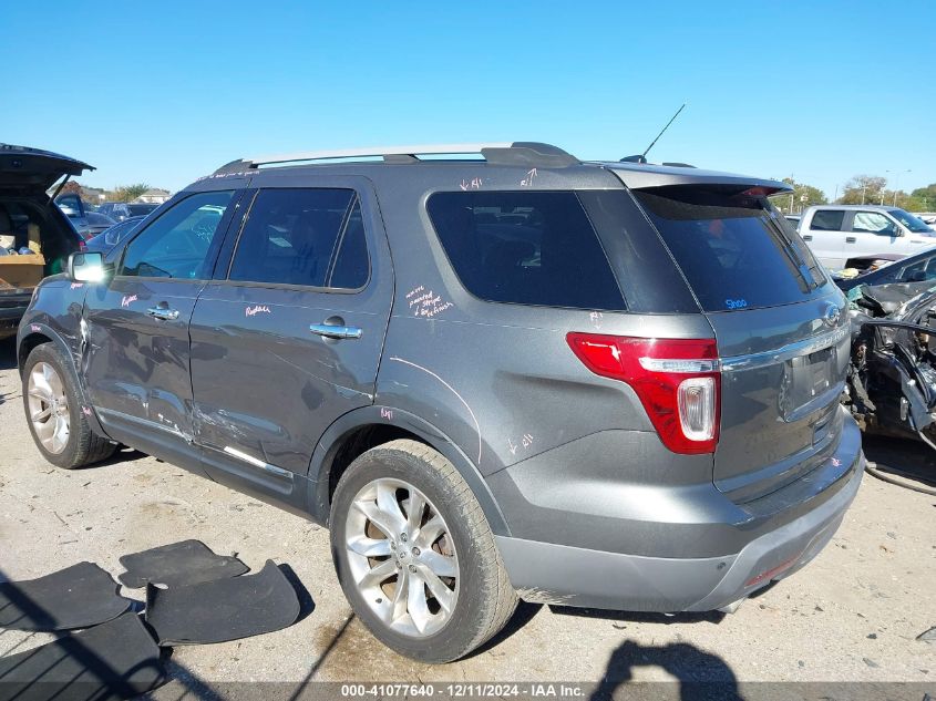 VIN 1FM5K7D87EGA48761 2014 Ford Explorer, Xlt no.3