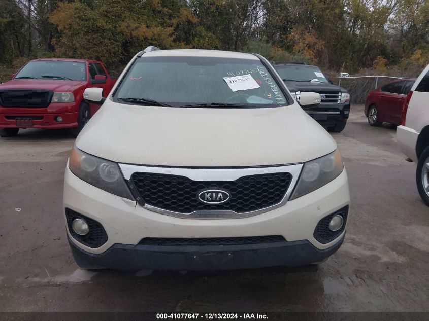 2011 Kia Sorento Ex VIN: 5XYKU4A11BG037857 Lot: 41077647