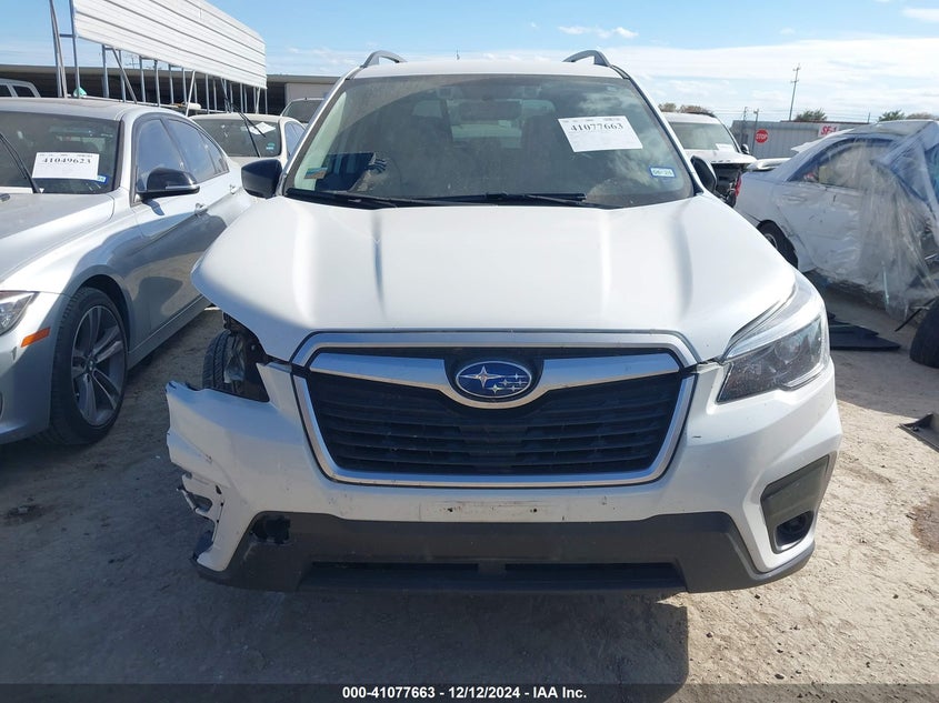 2021 SUBARU FORESTER - JF2SKADC3MH470299