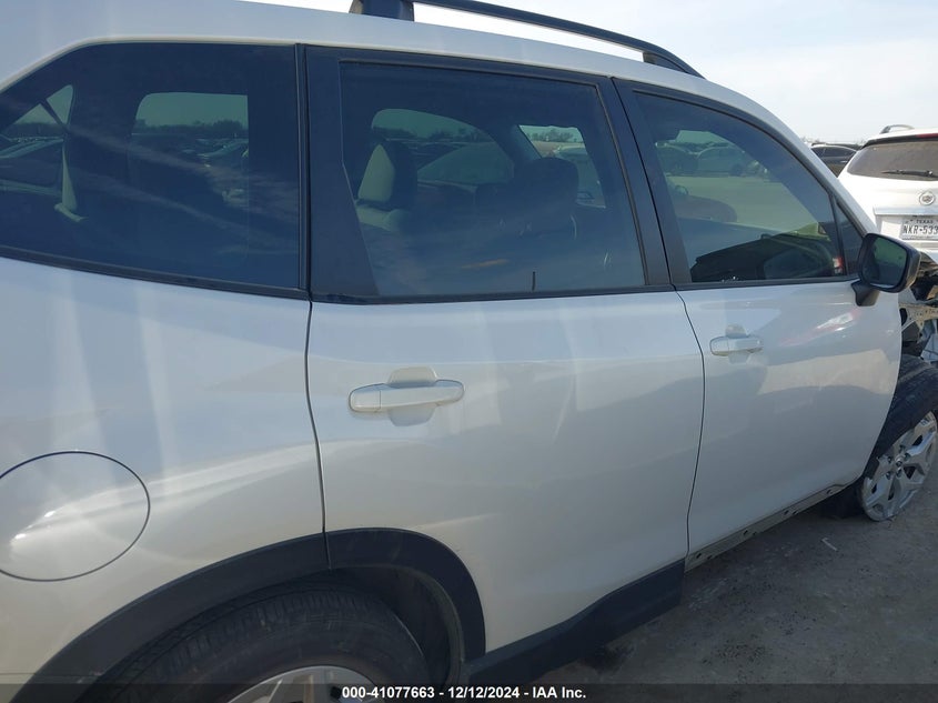 2021 SUBARU FORESTER - JF2SKADC3MH470299