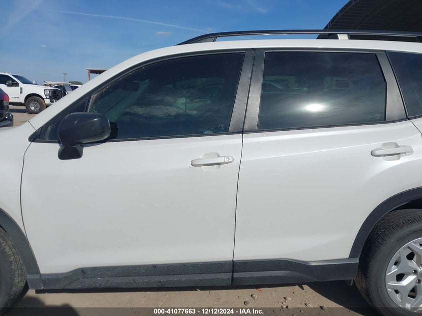 2021 SUBARU FORESTER - JF2SKADC3MH470299