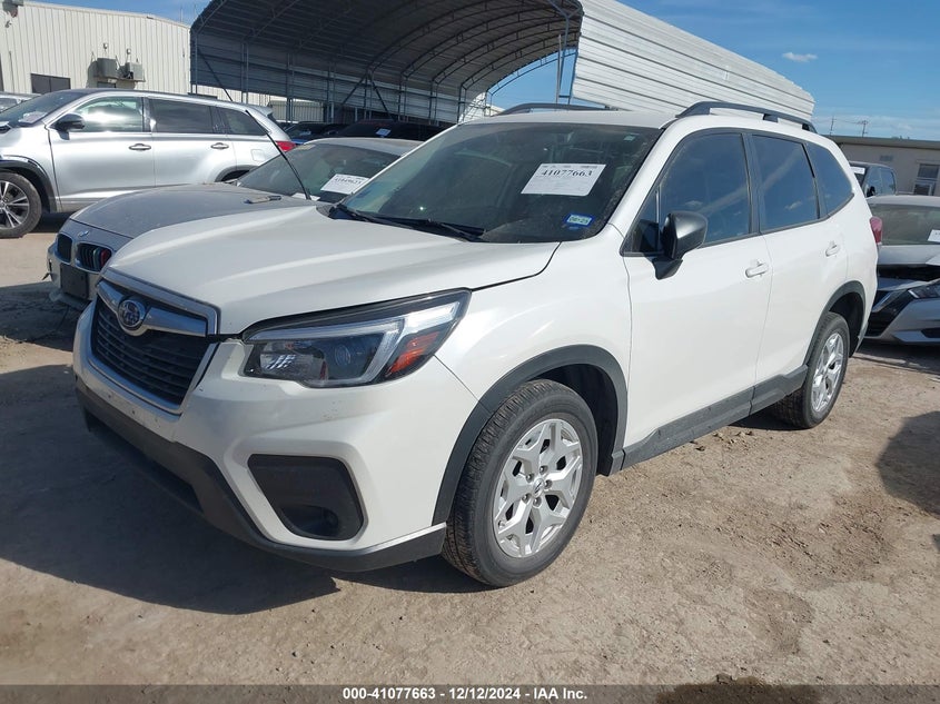 2021 SUBARU FORESTER - JF2SKADC3MH470299