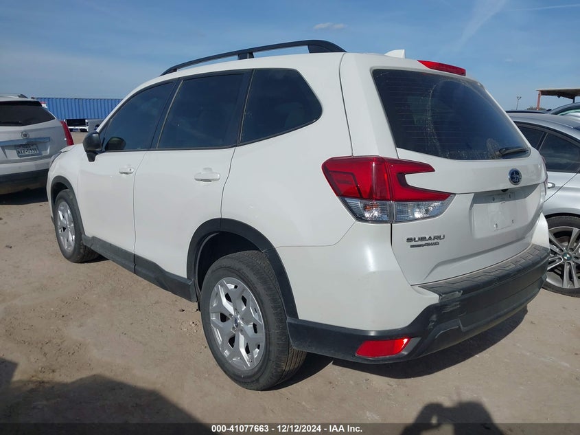 2021 SUBARU FORESTER - JF2SKADC3MH470299