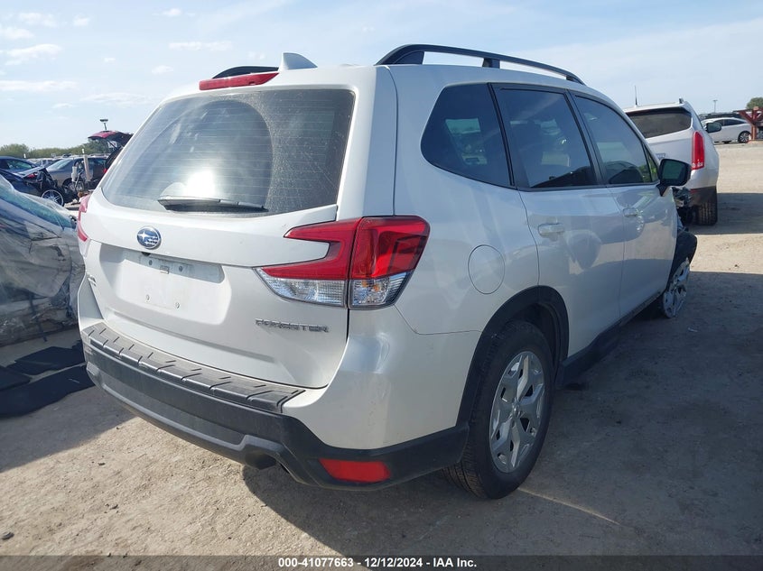 2021 SUBARU FORESTER - JF2SKADC3MH470299