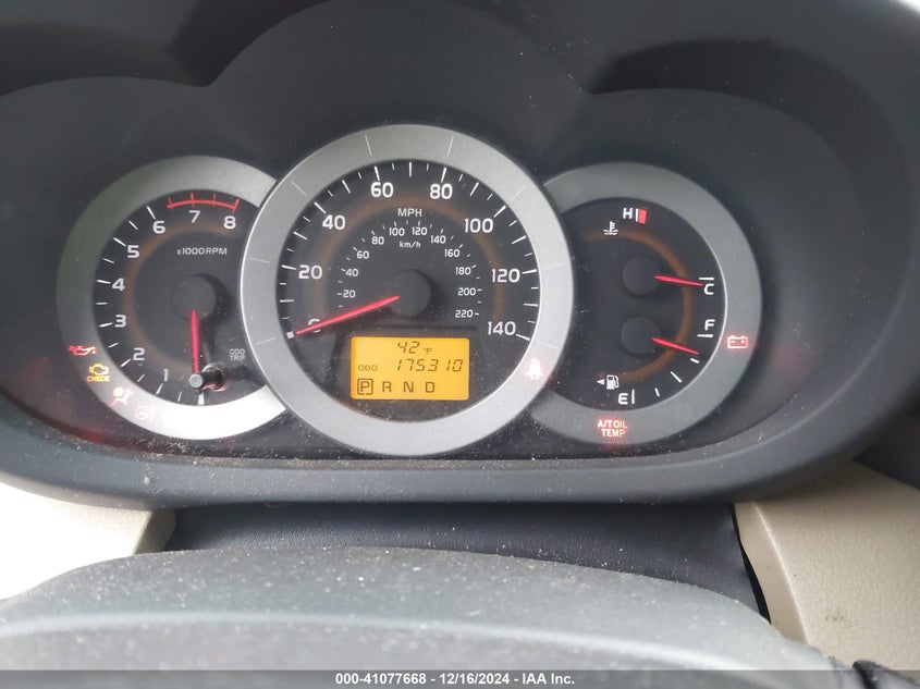 2009 Toyota Rav4 VIN: 2T3BF35VX9W016471 Lot: 41077668