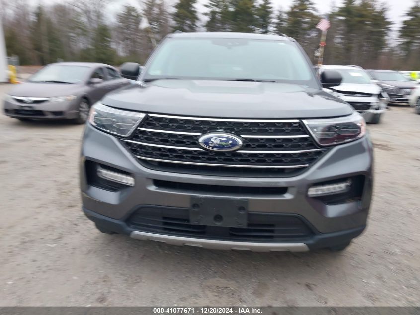 2021 Ford Explorer Xlt VIN: 1FMSK8DH2MGA35830 Lot: 41077671