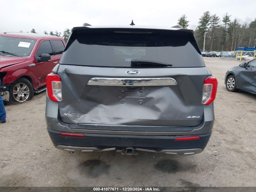 2021 Ford Explorer Xlt VIN: 1FMSK8DH2MGA35830 Lot: 41077671