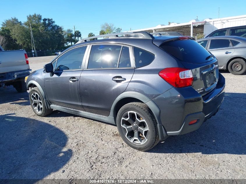 2014 Subaru Xv Crosstrek 2.0I Premium VIN: JF2GPACC3EH309221 Lot: 41077676