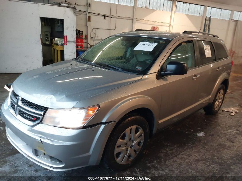 VIN 3C4PDDAG0GT226946 2016 DODGE JOURNEY no.2