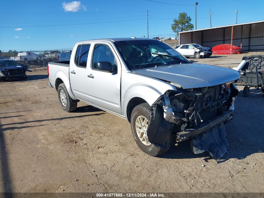 VIN 1N6AD0ER7FN722963 2015 NISSAN FRONTIER no.1