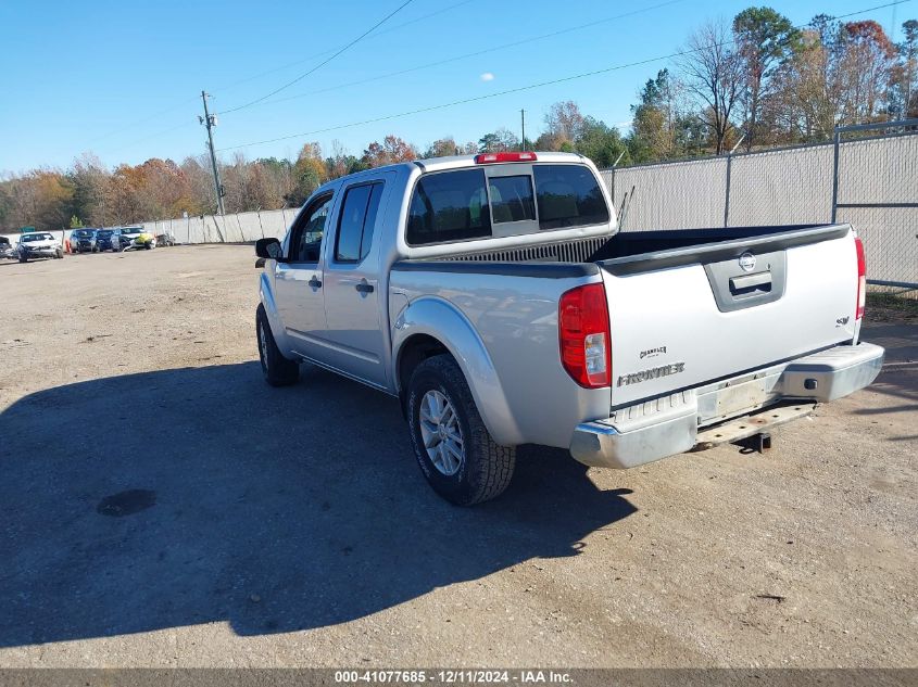 VIN 1N6AD0ER7FN722963 2015 NISSAN FRONTIER no.3