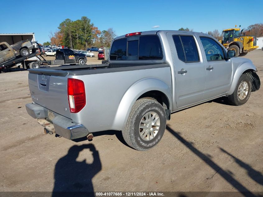 VIN 1N6AD0ER7FN722963 2015 NISSAN FRONTIER no.4