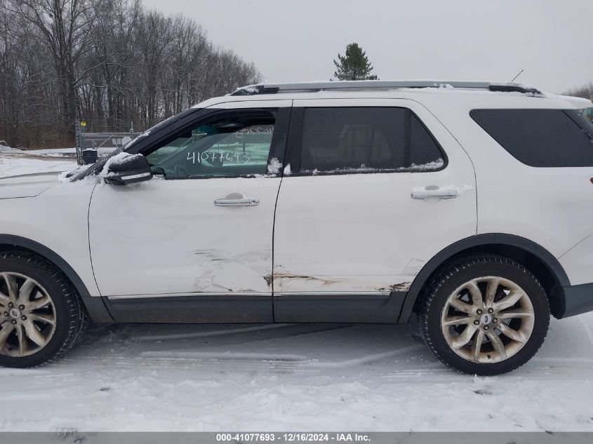 2013 Ford Explorer Xlt VIN: 1FM5K8D88DGB50235 Lot: 41077693