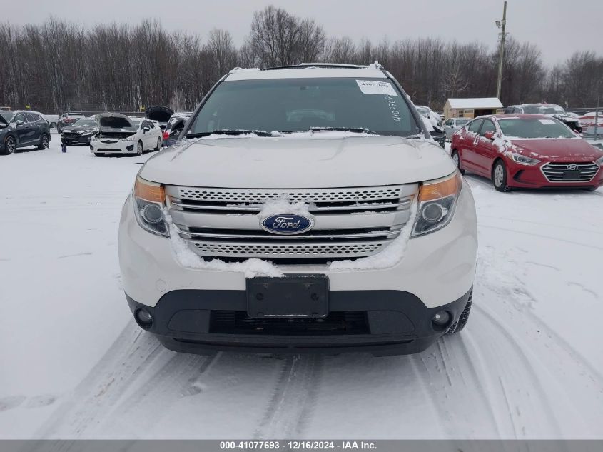 2013 Ford Explorer Xlt VIN: 1FM5K8D88DGB50235 Lot: 41077693