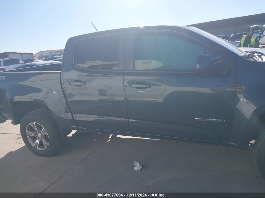 2018 Chevrolet Colorado Z71 VIN: 1GCGSDEN0J1260477 Lot: 41077694