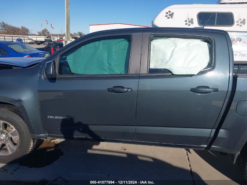 2018 Chevrolet Colorado Z71 VIN: 1GCGSDEN0J1260477 Lot: 41077694