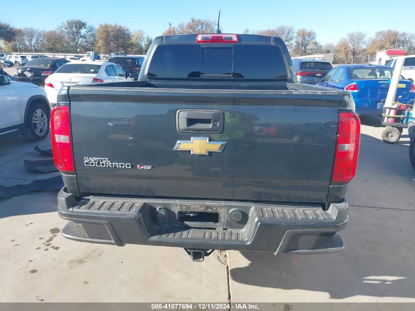 2018 Chevrolet Colorado Z71 VIN: 1GCGSDEN0J1260477 Lot: 41077694