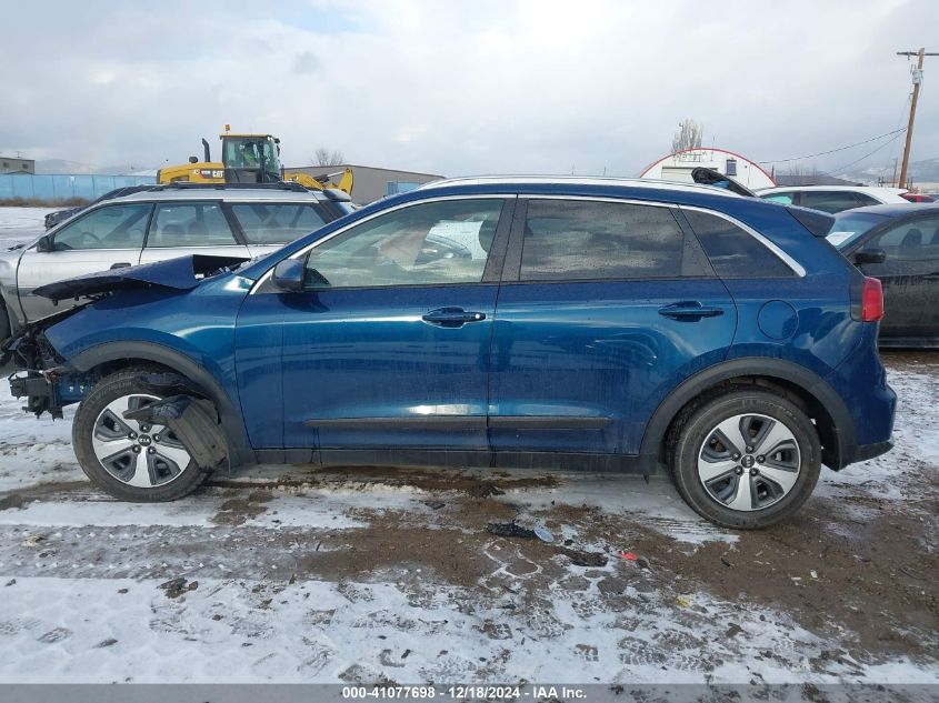 2018 Kia Niro Lx VIN: KNDCB3LC7J5157561 Lot: 41077698