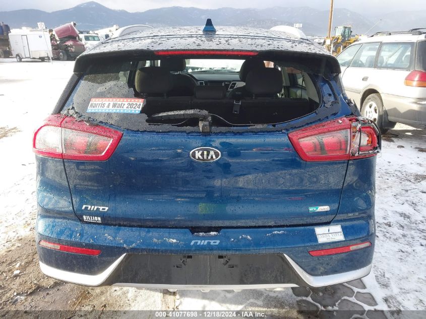 2018 Kia Niro Lx VIN: KNDCB3LC7J5157561 Lot: 41077698