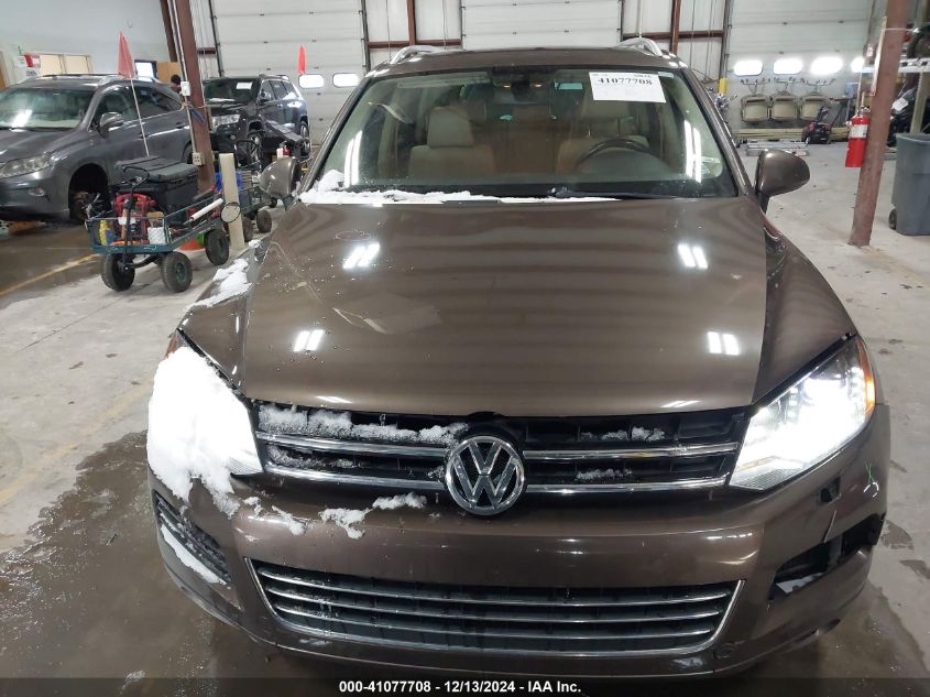 VIN WVGEP9BP5DD005513 2013 Volkswagen Touareg, Tdi... no.12