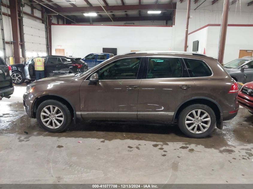 VIN WVGEP9BP5DD005513 2013 Volkswagen Touareg, Tdi... no.14