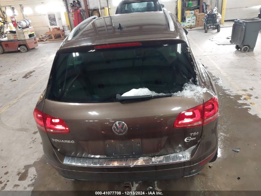 VIN WVGEP9BP5DD005513 2013 Volkswagen Touareg, Tdi... no.16