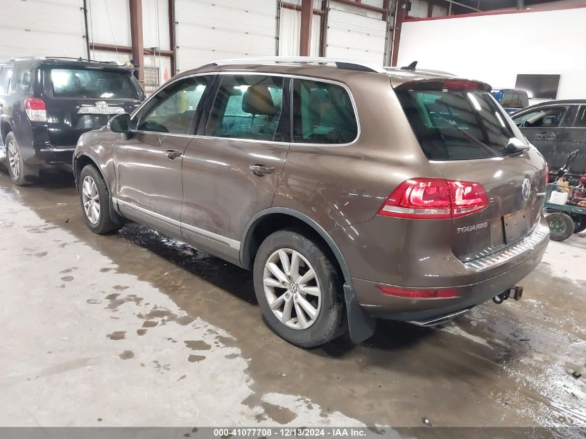 VIN WVGEP9BP5DD005513 2013 Volkswagen Touareg, Tdi... no.3