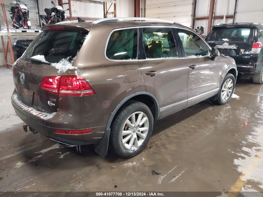 VIN WVGEP9BP5DD005513 2013 Volkswagen Touareg, Tdi... no.4