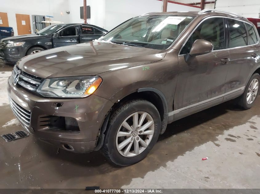 VIN WVGEP9BP5DD005513 2013 Volkswagen Touareg, Tdi... no.6