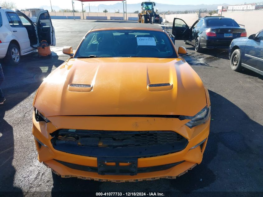 VIN 1FATP8UH0K5112784 2019 FORD MUSTANG no.12