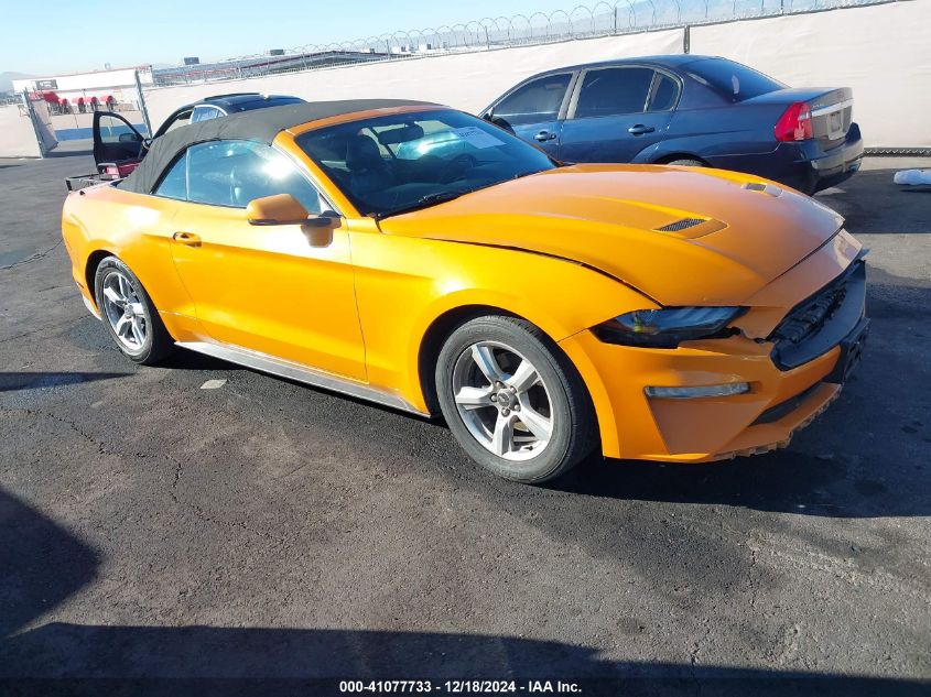 VIN 1FATP8UH0K5112784 2019 FORD MUSTANG no.1