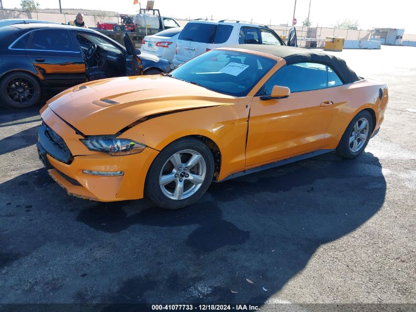 VIN 1FATP8UH0K5112784 2019 FORD MUSTANG no.2