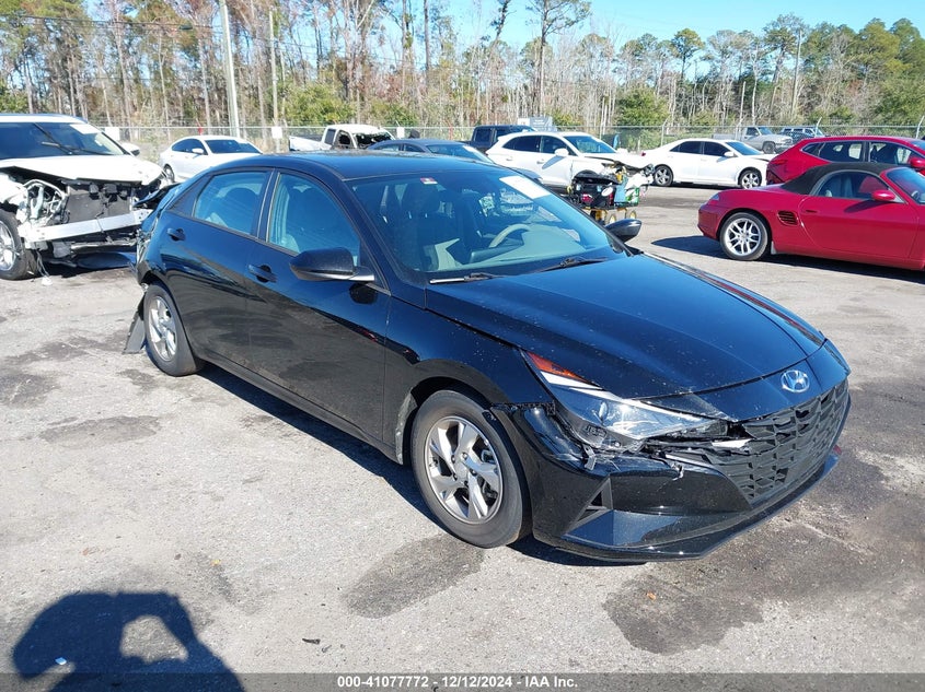 2021 HYUNDAI ELANTRA (VIN: 5NPLL4AG0MH021656)