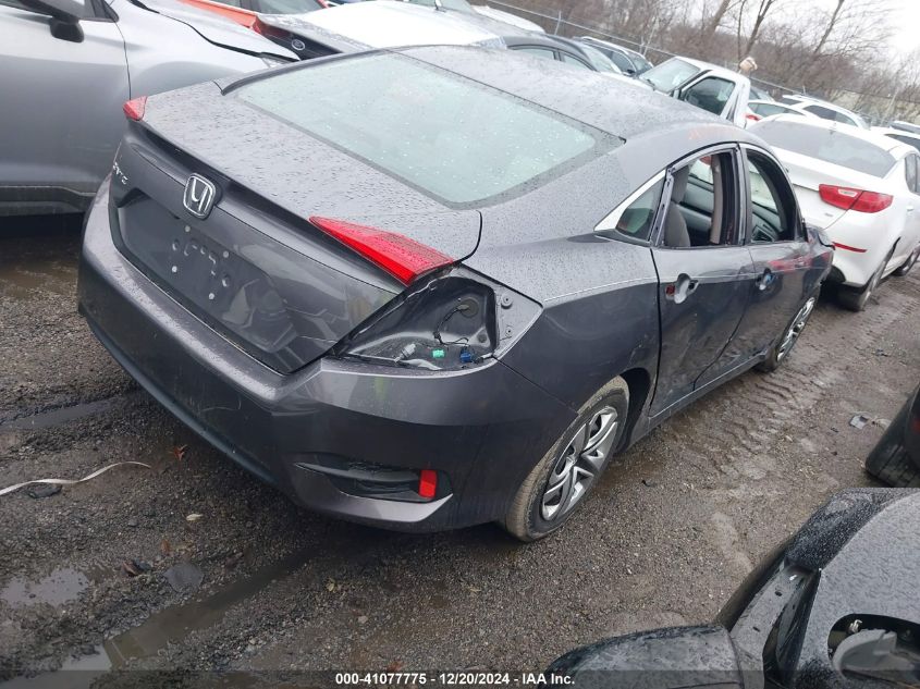 VIN 19XFC2F58GE249356 2016 HONDA CIVIC no.4