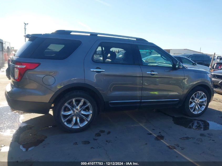 2014 Ford Explorer Limited VIN: 1FM5K7F81EGA99721 Lot: 41077783